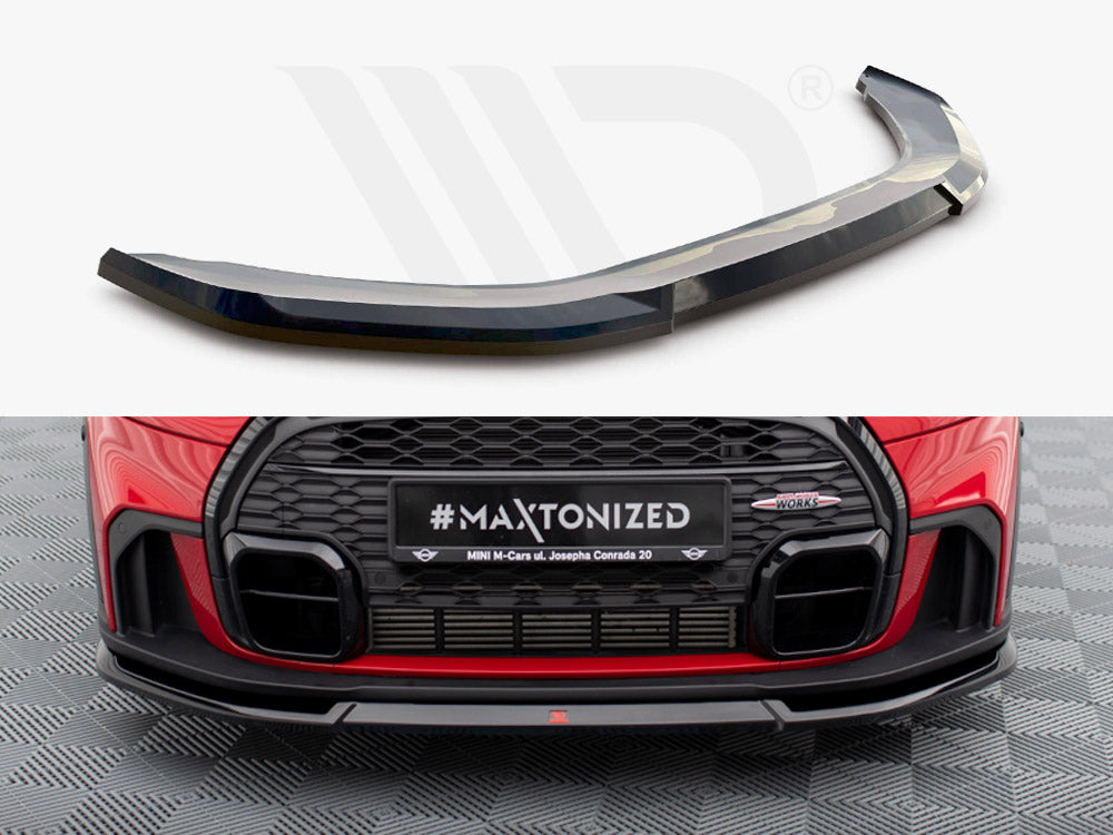 Front Splitter V.2 Mini Cooper S John Cooper Works F55 Facelift Maxton Design