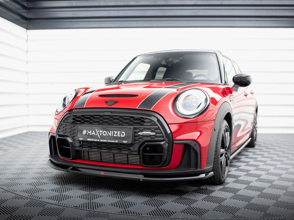 Front Splitter V.2 Mini Cooper S John Cooper Works F55 Facelift Maxton Design