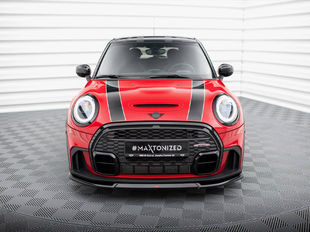 Front Splitter V.2 Mini Cooper S John Cooper Works F55 Facelift Maxton Design