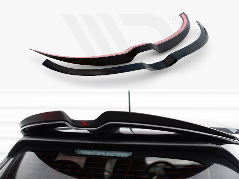 Spoiler CAP Mini Cooper S John Cooper Works F55 Facelift Maxton Design