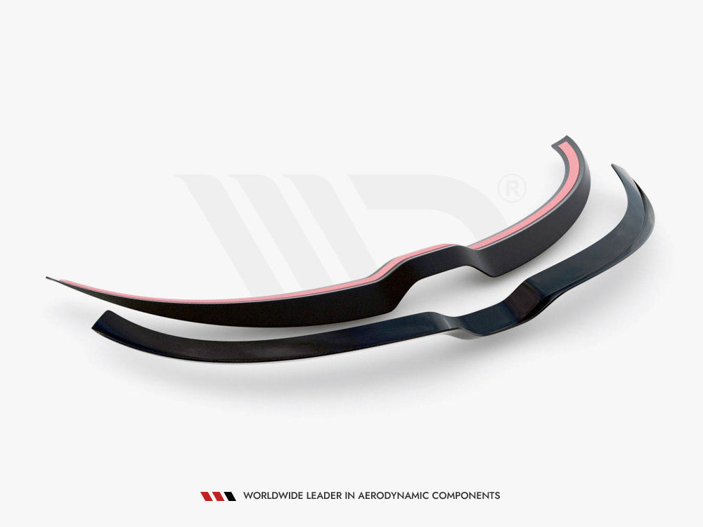 Spoiler CAP Mini Cooper S John Cooper Works F55 Facelift Maxton Design