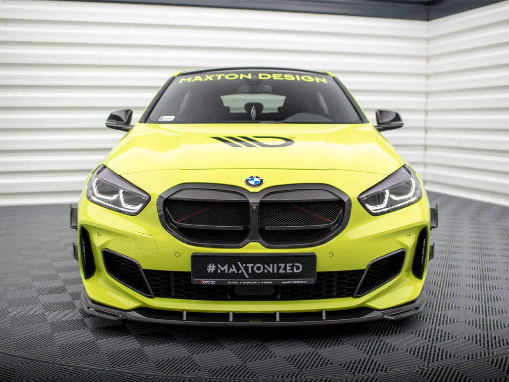 Carbon Fiber Front Grill BMW 1 F40 M-Pack / M135i Maxton Design