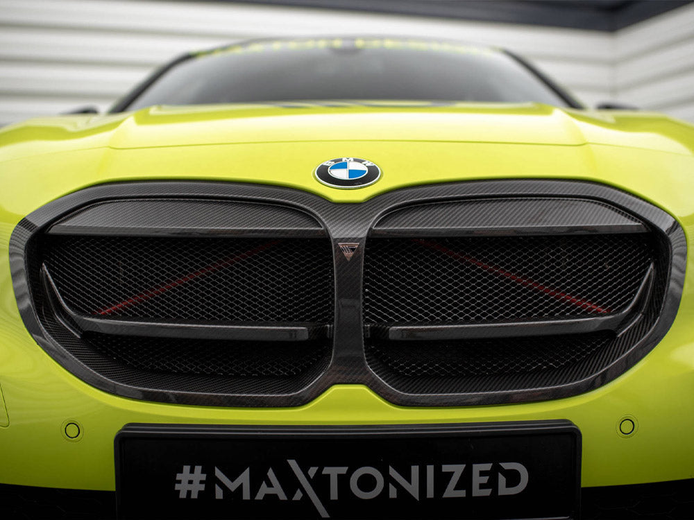 Carbon Fiber Front Grill BMW 1 F40 M-Pack / M135i Maxton Design