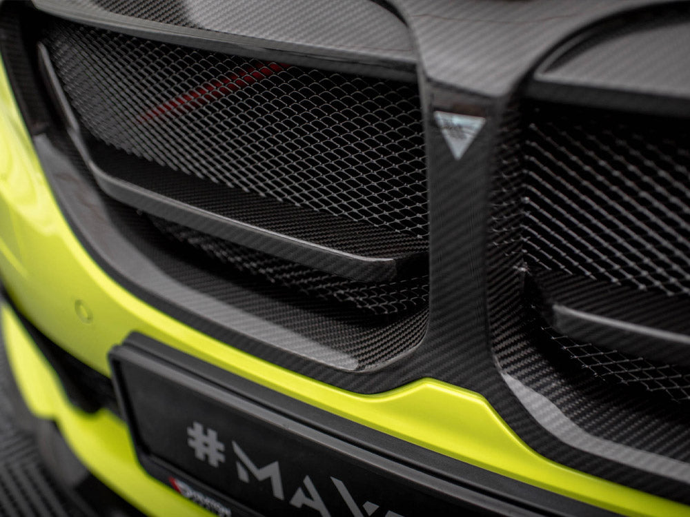 Carbon Fiber Front Grill BMW 1 F40 M-Pack / M135i Maxton Design