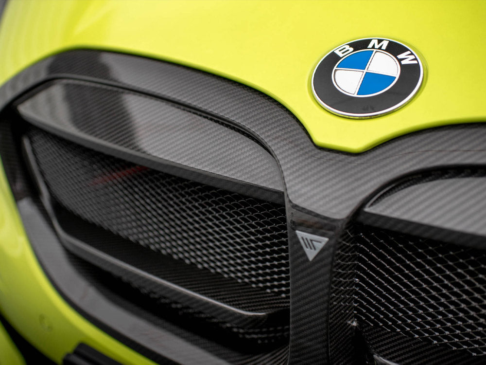 Carbon Fiber Front Grill BMW 1 F40 M-Pack / M135i Maxton Design