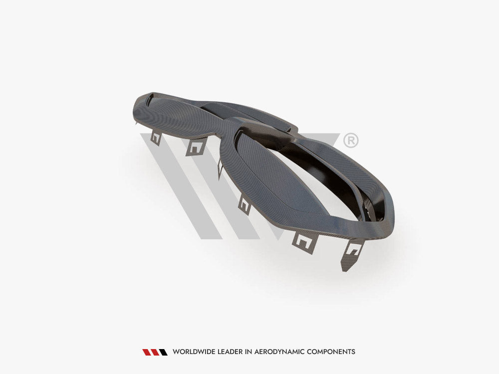 Carbon Fiber Front Grill BMW 1 F40 M-Pack / M135i Maxton Design