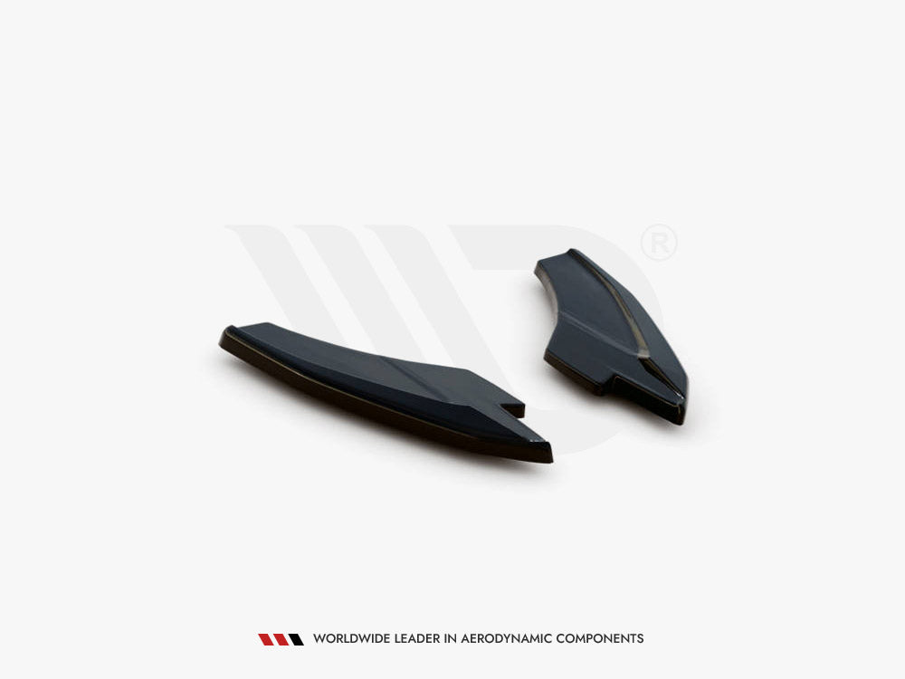 Rear Side Splitters V.2 Audi S3 Sedan 8Y Maxton Design