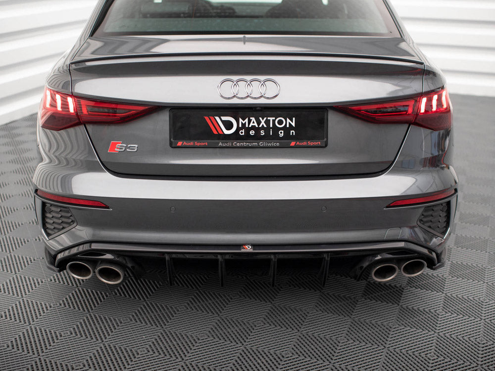 Rear Valance Audi S3 Sedan 8Y Maxton Design