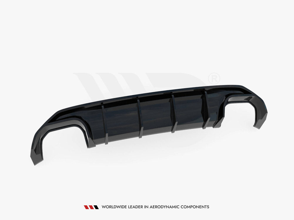 Rear Valance Audi S3 Sedan 8Y Maxton Design