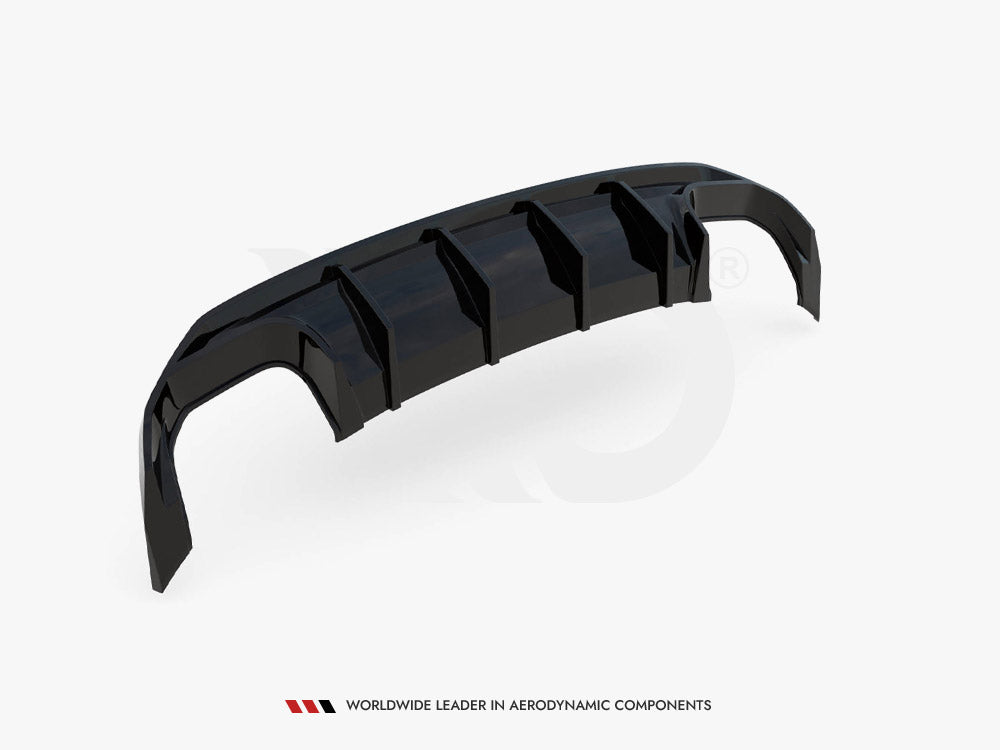 Rear Valance Audi S3 Sedan 8Y Maxton Design