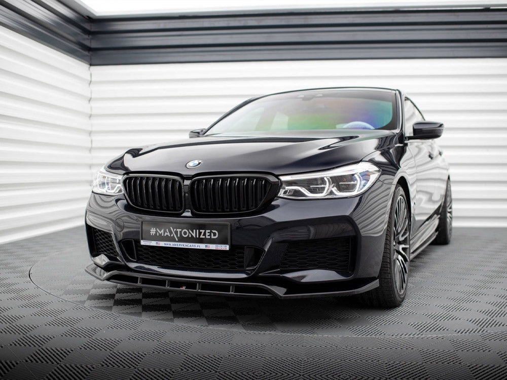 Front Splitter BMW 6 GT M-Pack G32 Maxton Design