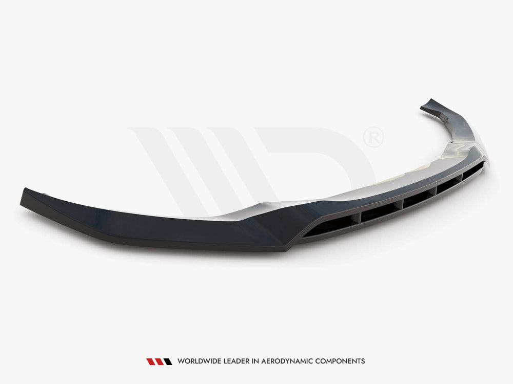 Front Splitter BMW 6 GT M-Pack G32 Maxton Design