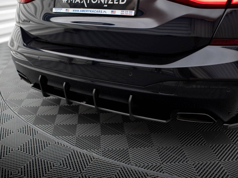 Street PRO Rear Diffuser BMW 6 GT M-Pack G32 Maxton Design