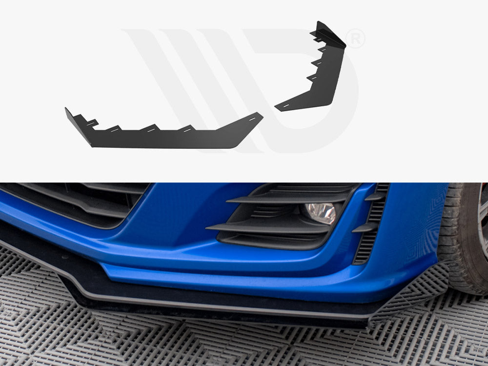 Front Flaps Subaru BRZ Mk1 Facelift Maxton Design