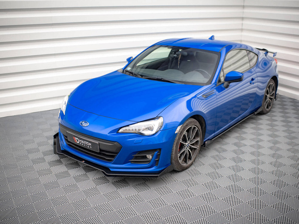 Front Flaps Subaru BRZ Mk1 Facelift Maxton Design