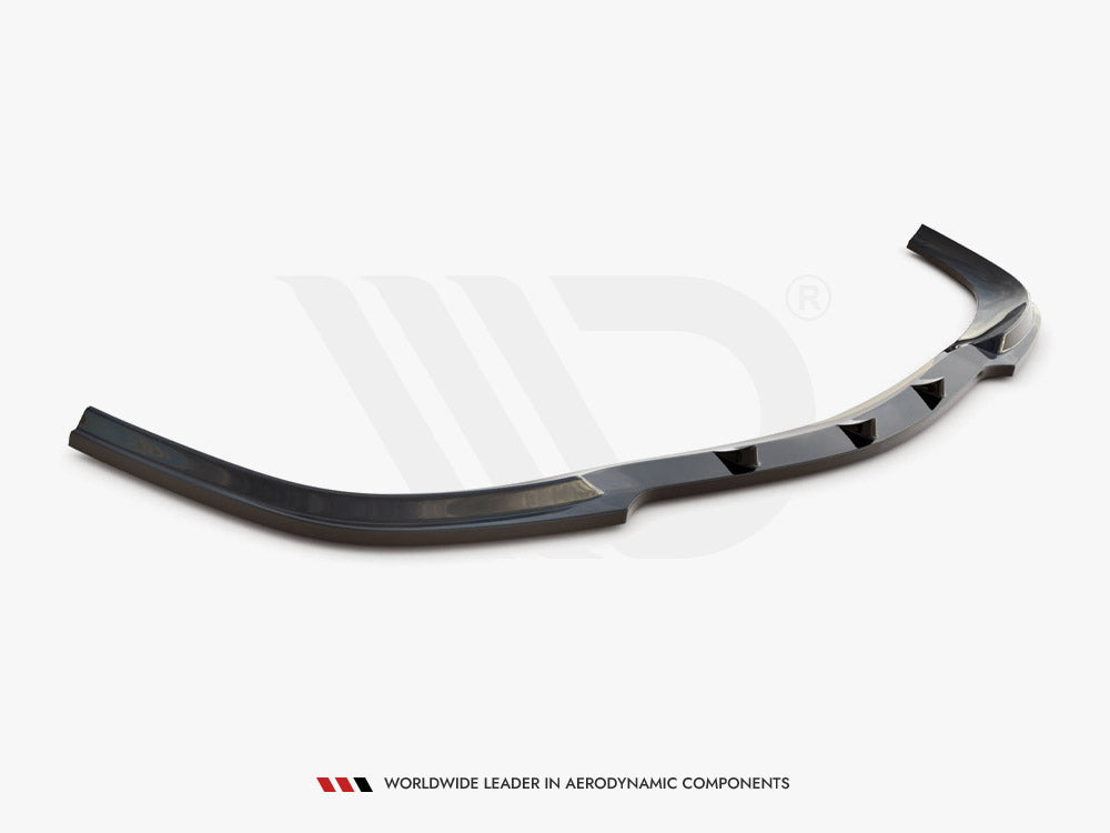 Front Splitter V.1 Mercedes CLK W 209 For Standard Version Maxton Design