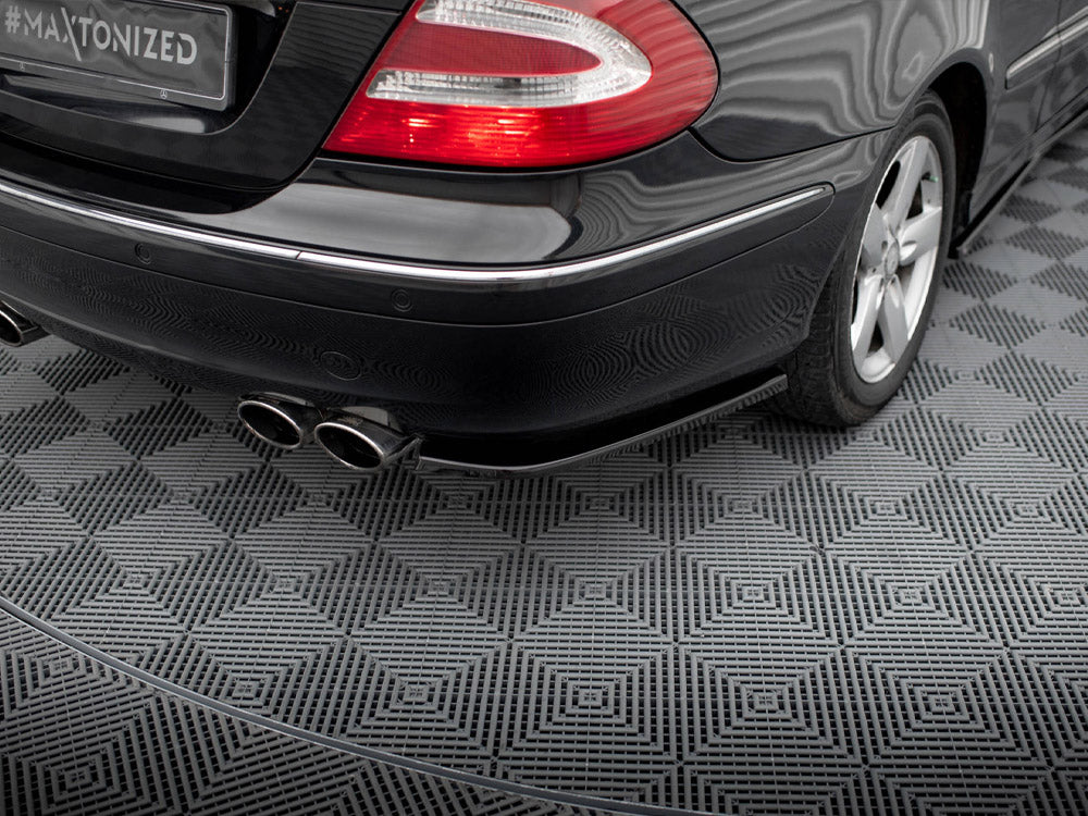 Rear Side Splitters V.1 Mercedes CLK W209 Maxton Design