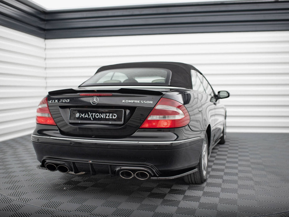 Rear Side Splitters V.2 Mercedes CLK W209 Maxton Design