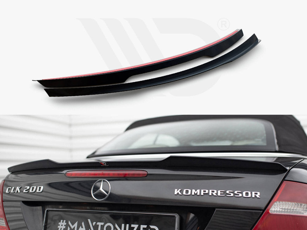 Spoiler CAP Mercedes CLK Cabriolet A209 Maxton Design