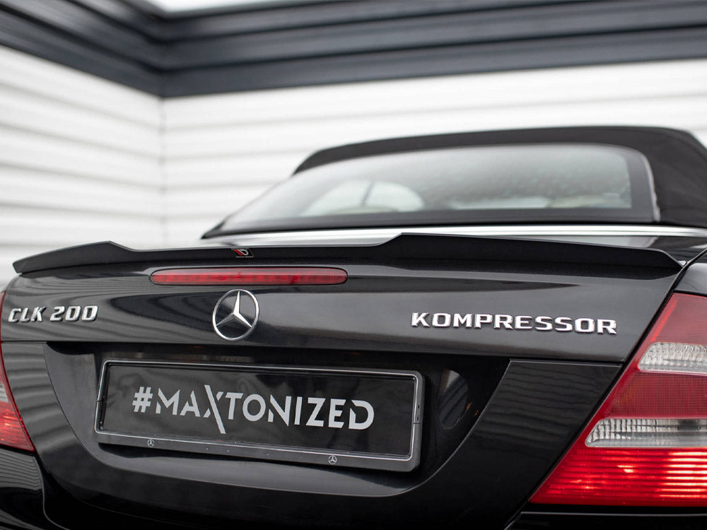 Spoiler CAP Mercedes CLK Cabriolet A209 Maxton Design