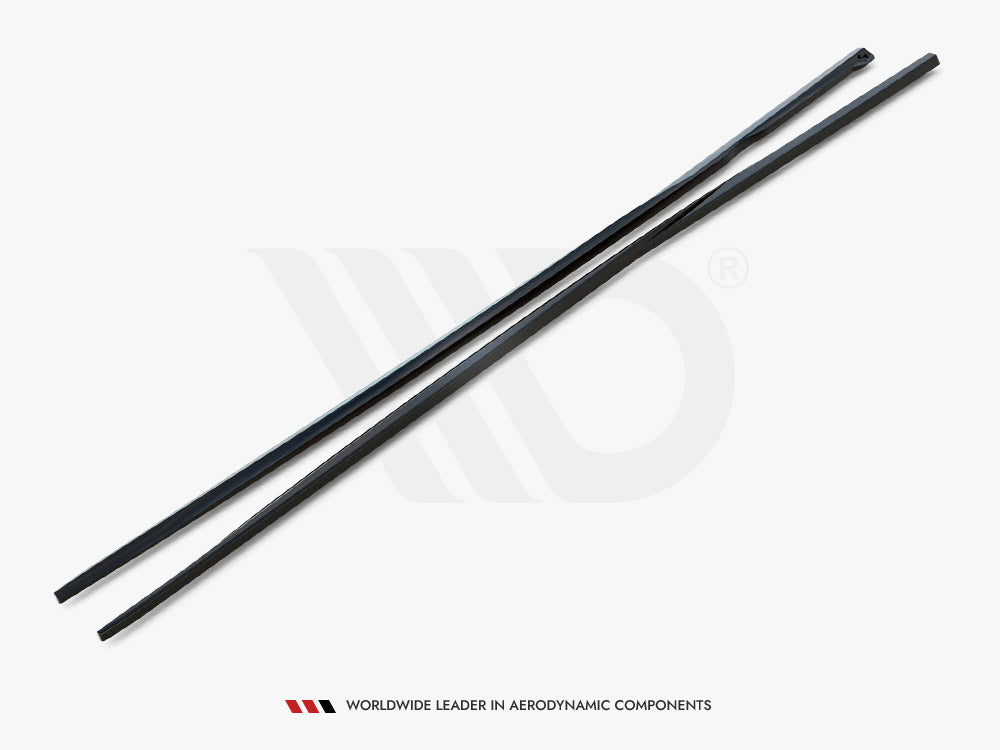 Side Skirts Diffusers Mercedes CLK W209 Maxton Design