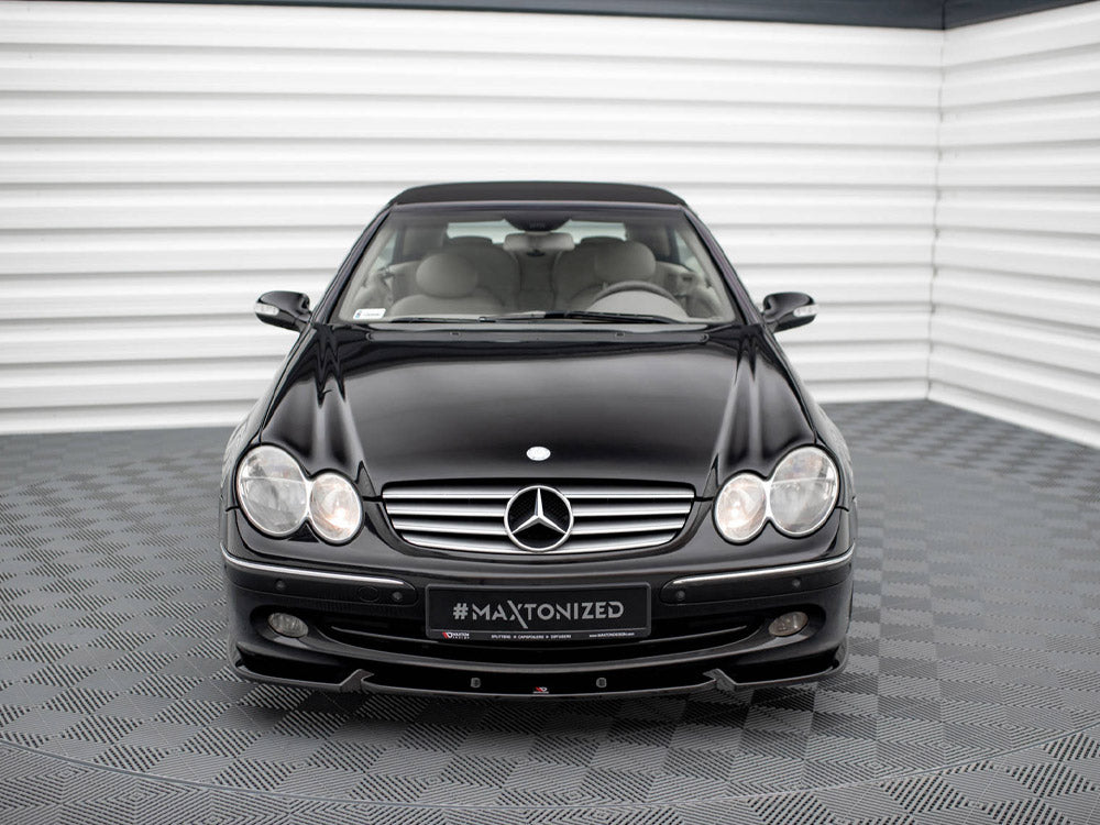 Front Splitter V.2 Mercedes CLK W209 Maxton Design