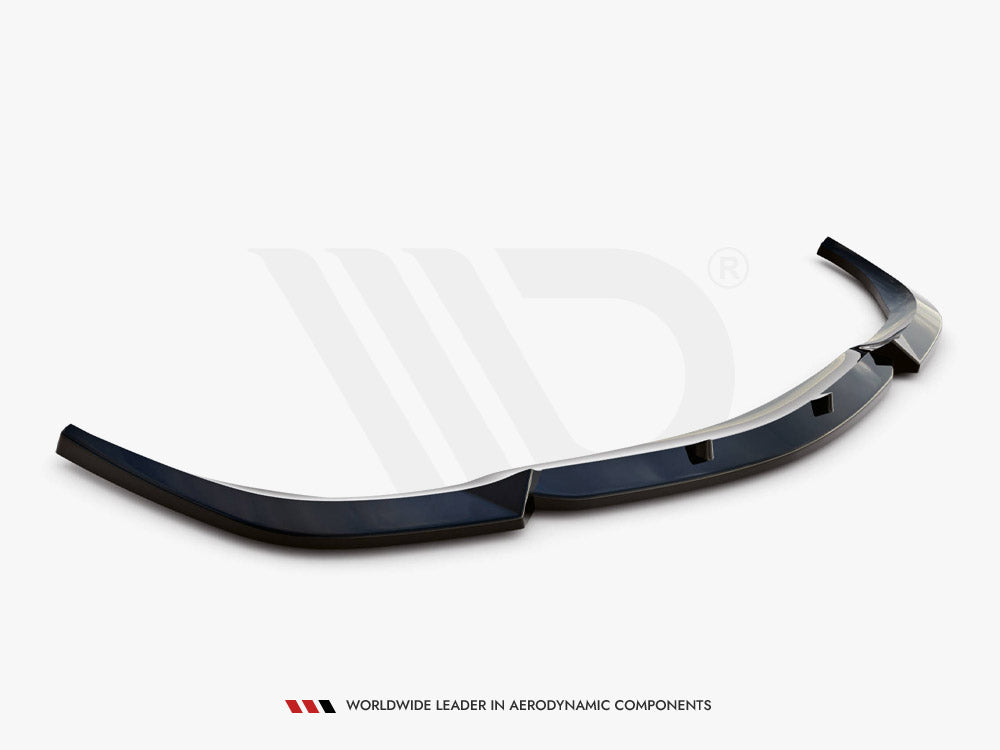 Front Splitter V.2 Mercedes CLK W209 Maxton Design