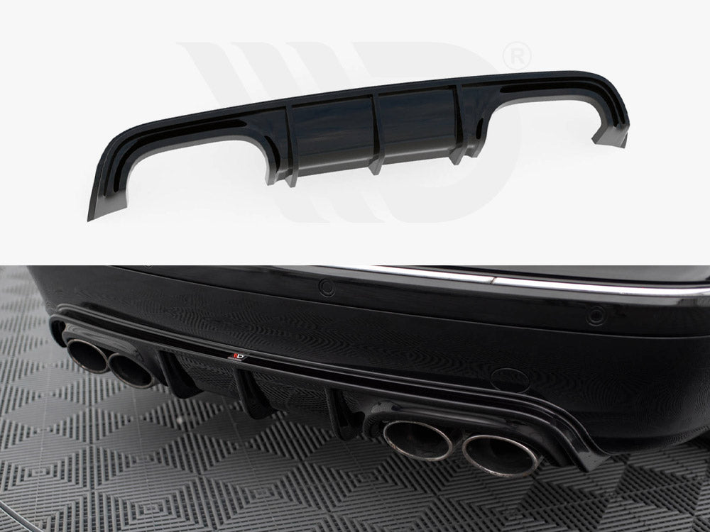 Rear Valance Mercedes CLK W209 Maxton Design