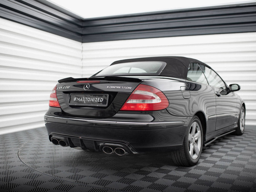 Rear Valance Mercedes CLK W209 Maxton Design