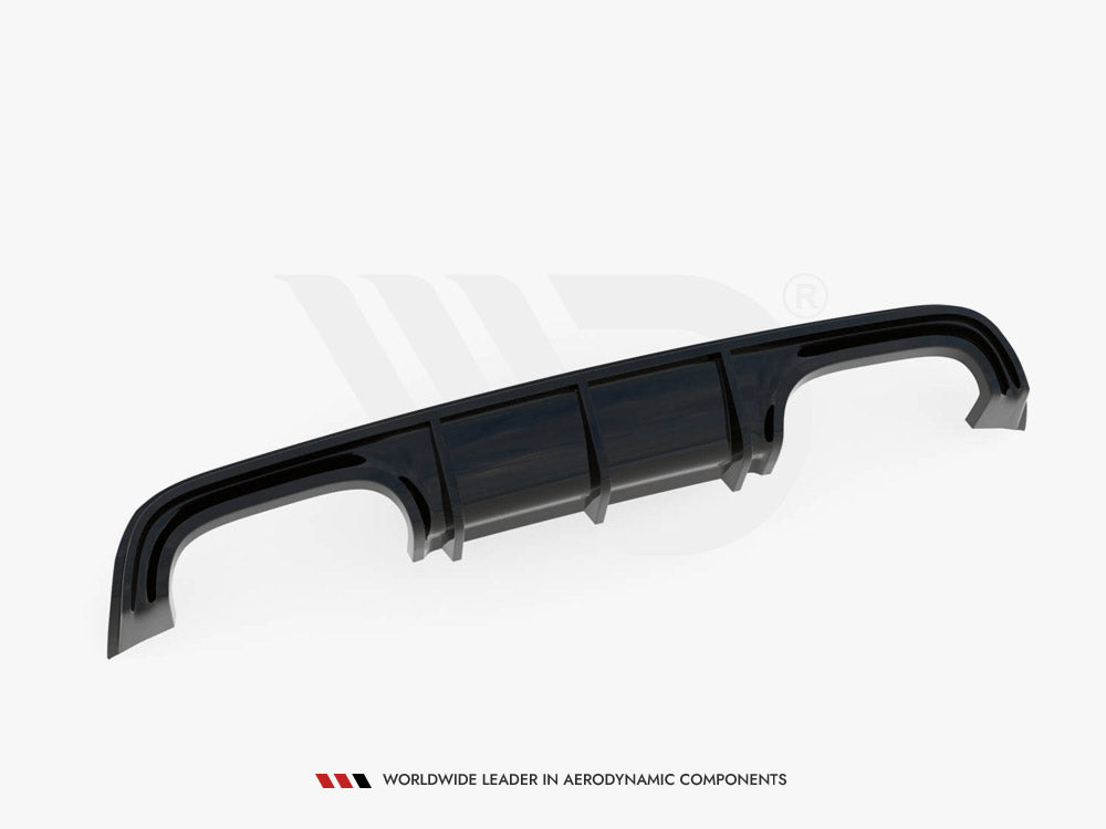 Rear Valance Mercedes CLK W209 Maxton Design