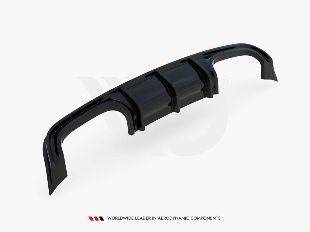 Rear Valance Mercedes CLK W209 Maxton Design