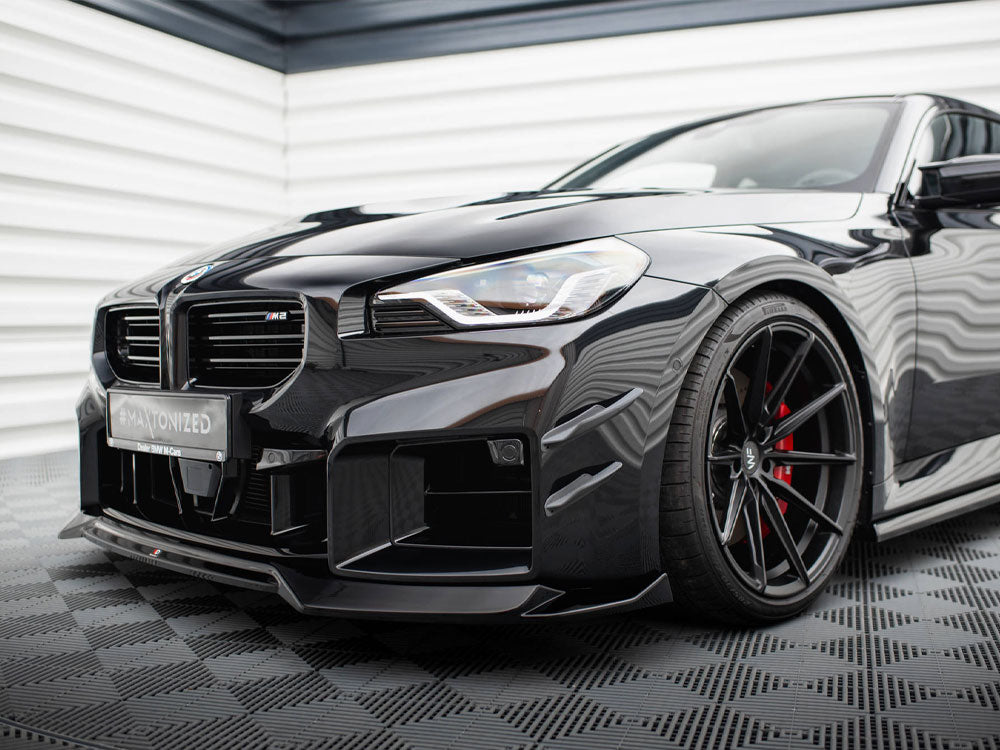 Front Bumper Wings (Canards) BMW M2 G87 Maxton Design