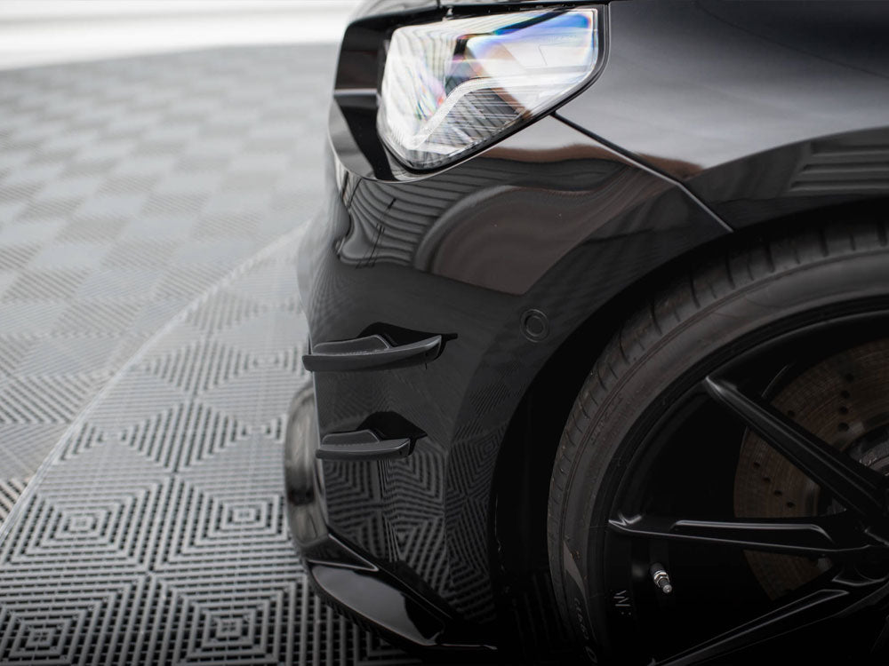 Front Bumper Wings (Canards) BMW M2 G87 Maxton Design