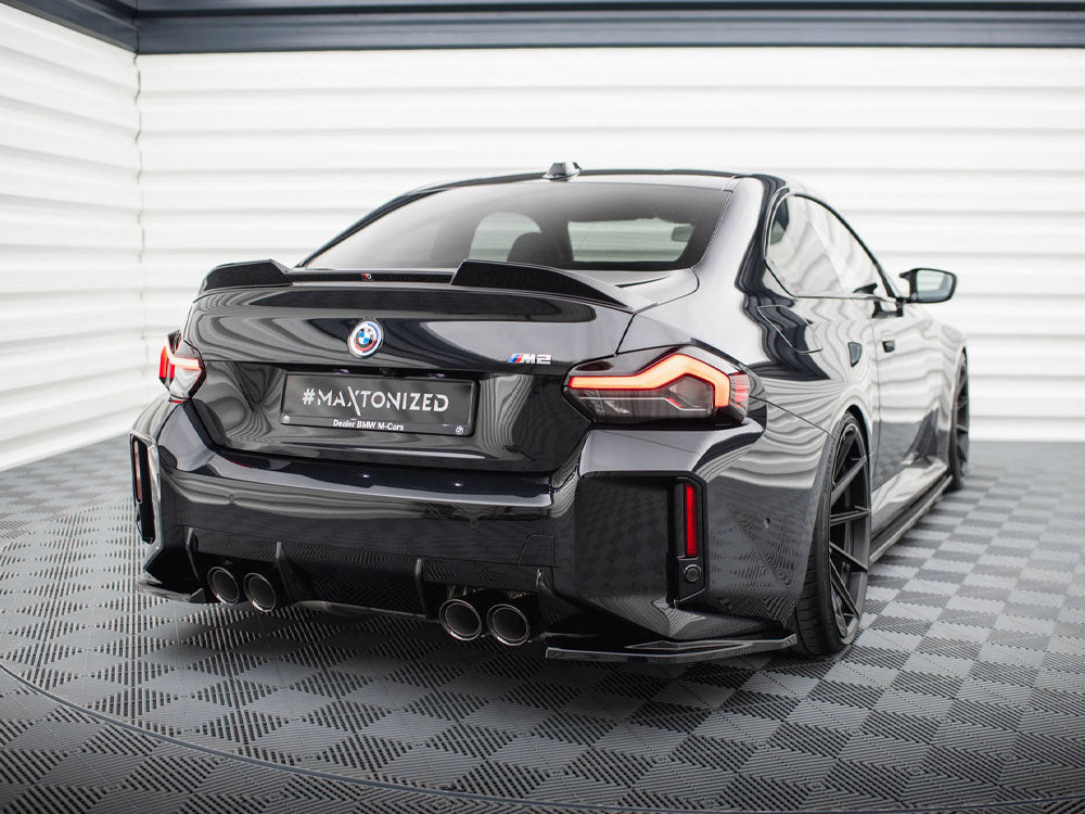 Rear Side Splitters V.1 BMW M2 G87 Maxton Design