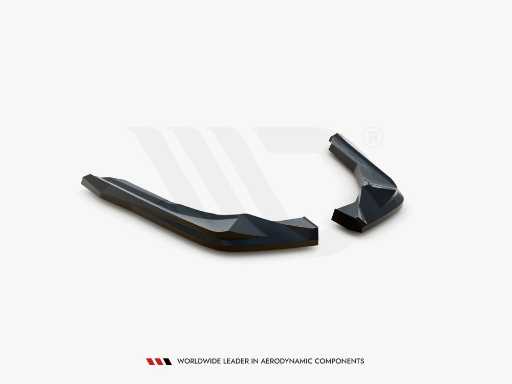 Rear Side Splitters V.1 BMW M2 G87 Maxton Design