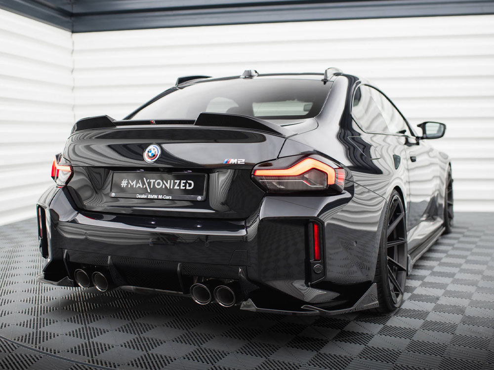 Rear Side Splitters V.2 BMW M2 G87 Maxton Design