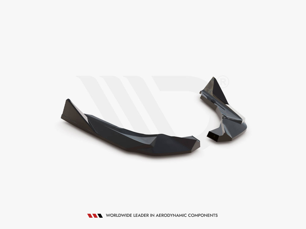 Rear Side Splitters V.2 BMW M2 G87 Maxton Design