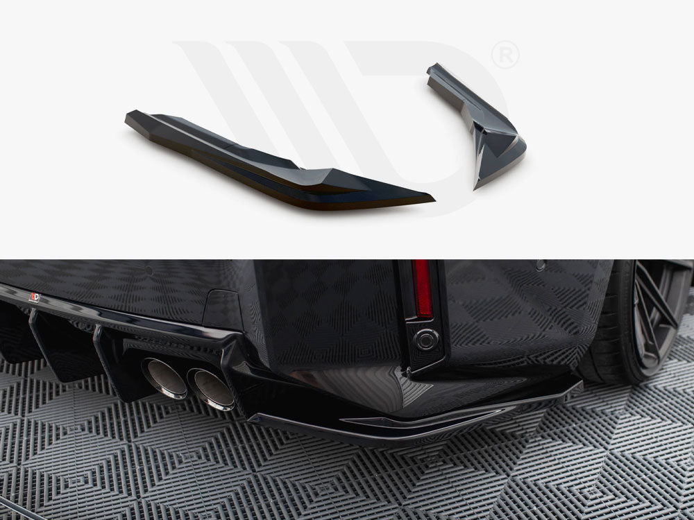 Rear Side Splitters V.3 BMW M2 G87 Maxton Design