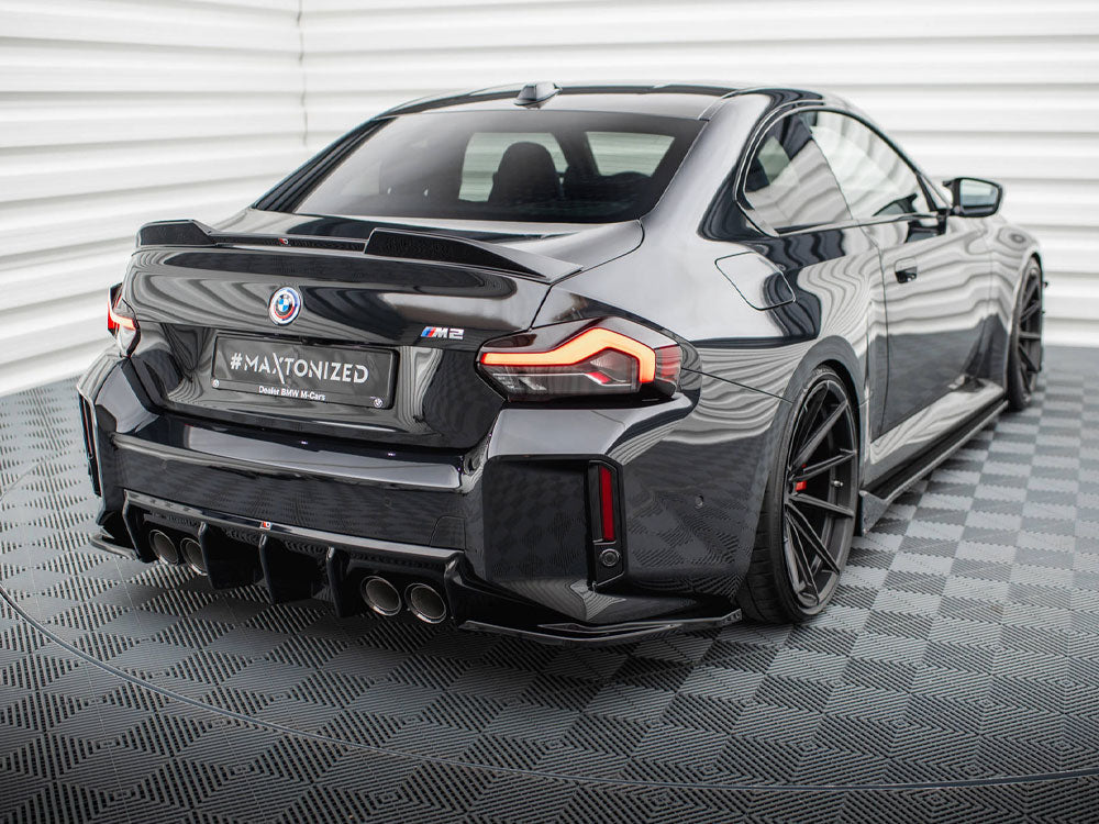 Rear Side Splitters V.3 BMW M2 G87 Maxton Design