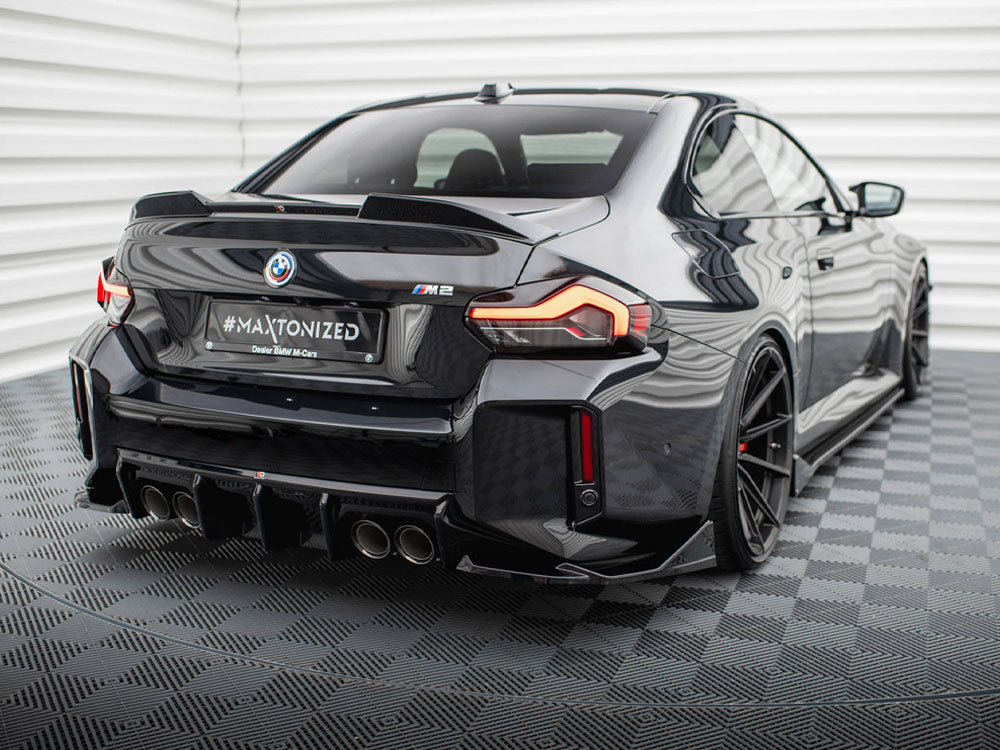 Rear Side Splitters V.4 BMW M2 G87 Maxton Design