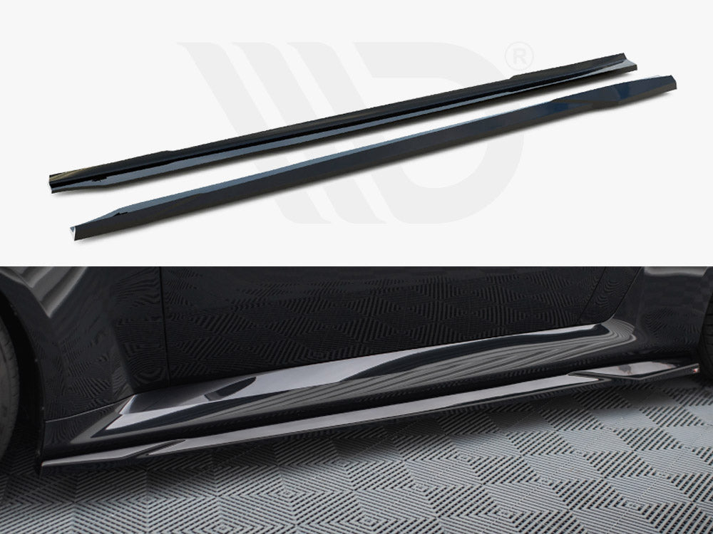 Side Skirts Diffusers V.1 BMW M2 G87 Maxton Design