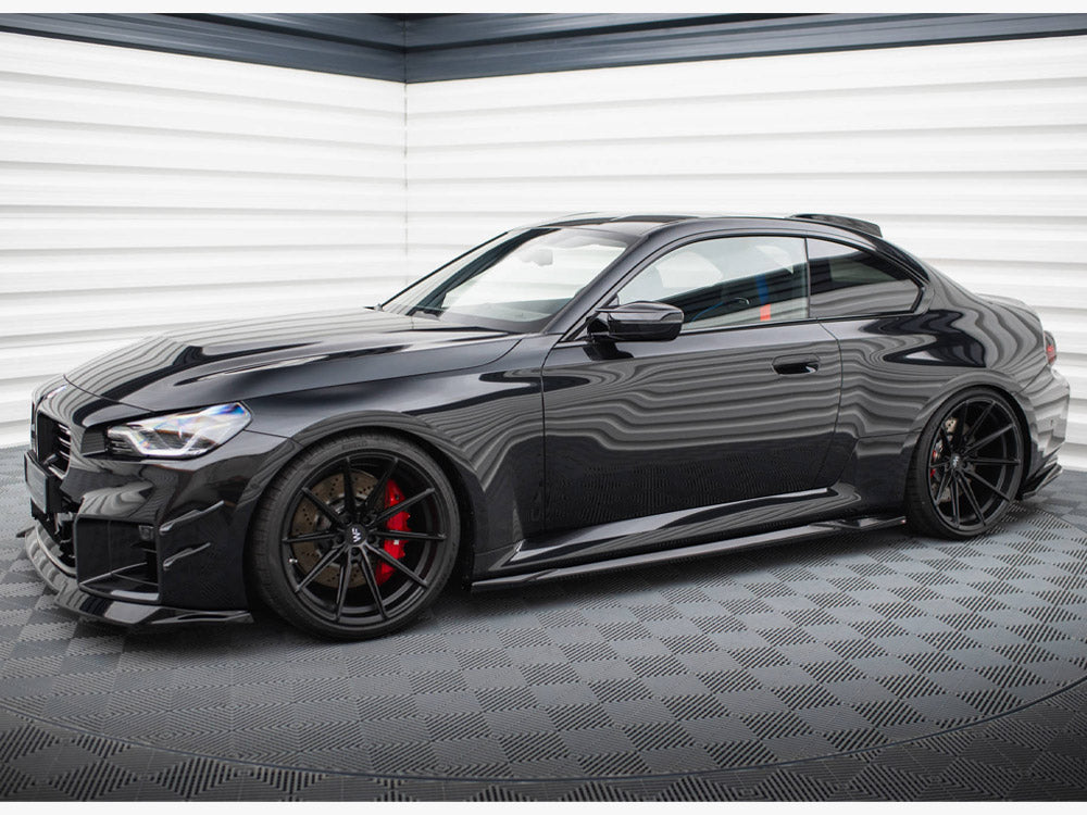 Side Skirts Diffusers V.1 BMW M2 G87 Maxton Design