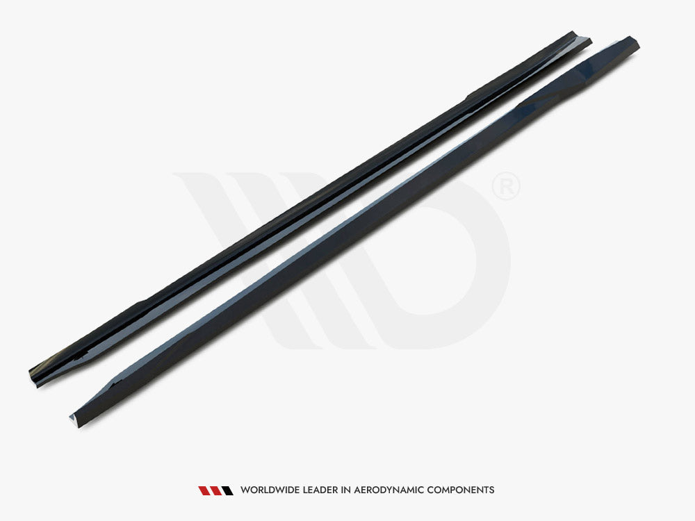 Side Skirts Diffusers V.1 BMW M2 G87 Maxton Design