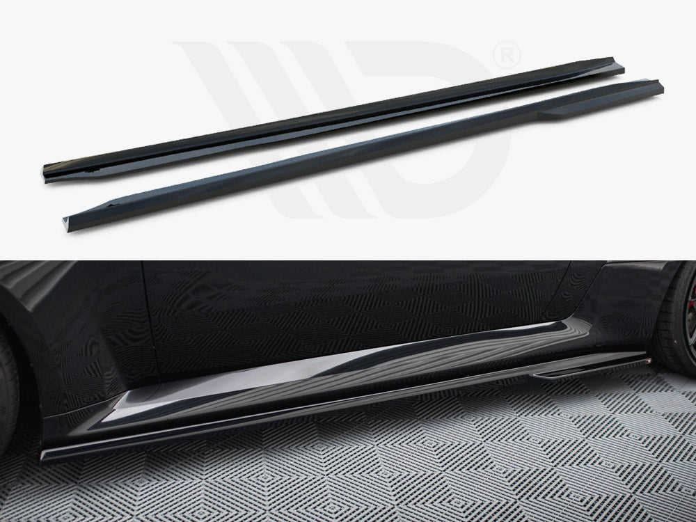 Side Skirts Diffusers V.2 BMW M2 G87 Maxton Design