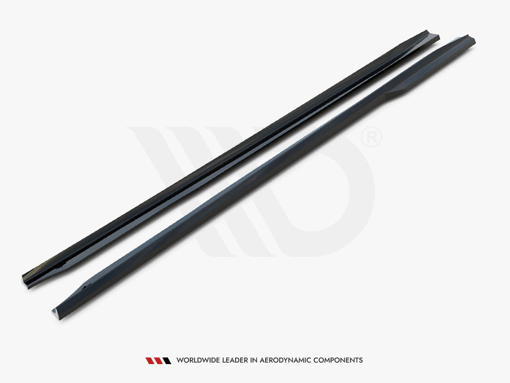 Side Skirts Diffusers V.2 BMW M2 G87 Maxton Design