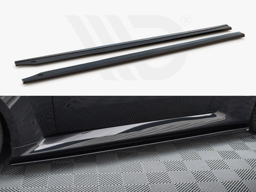 Side Skirts Diffusers V.3 BMW M2 G87 Maxton Design