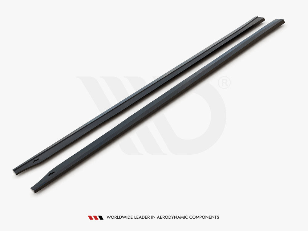 Side Skirts Diffusers V.3 BMW M2 G87 Maxton Design