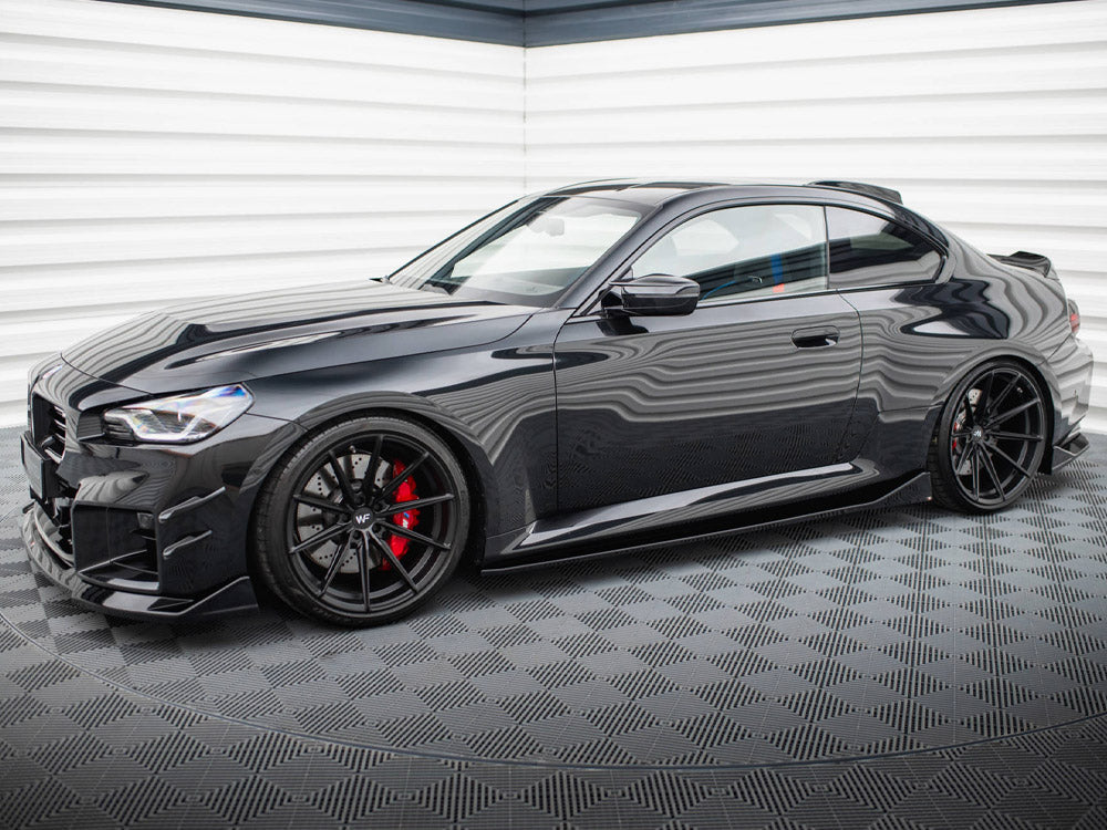 Side Skirts Diffusers V.4 BMW M2 G87 Maxton Design