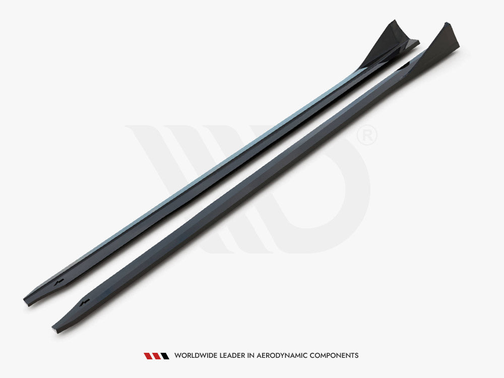 Side Skirts Diffusers V.4 BMW M2 G87 Maxton Design