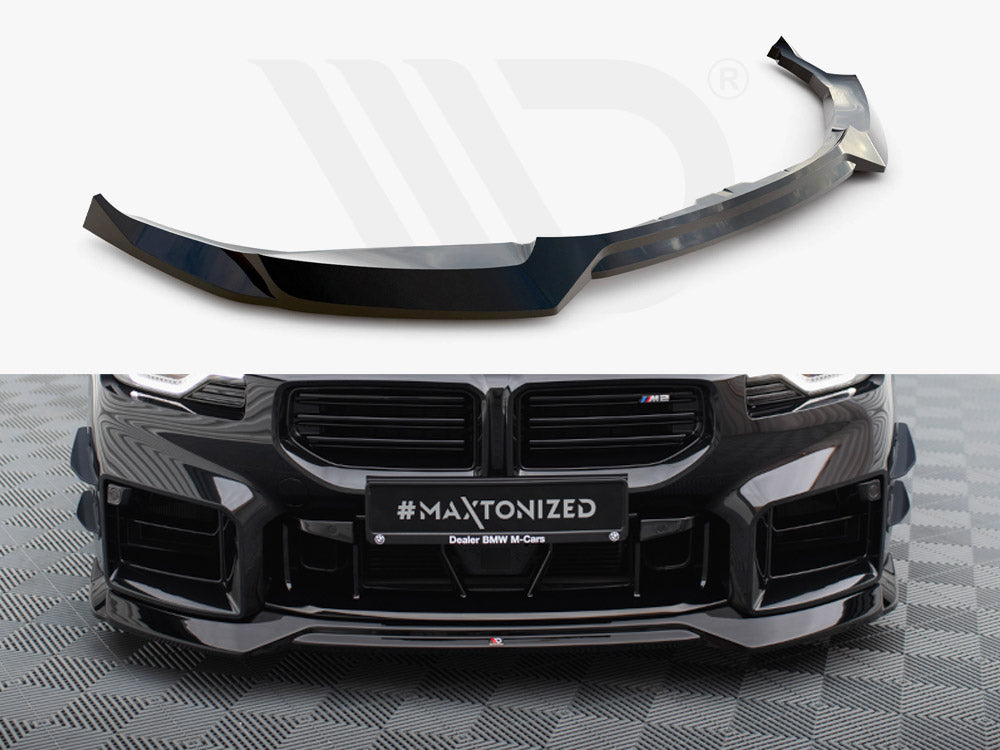 Front Splitter V.1 BMW M2 G87 Maxton Design